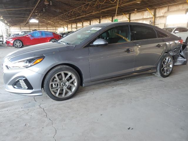 HYUNDAI SONATA SPO 2018 with VIN 5NPE34AB2JH687930 - Photo from auction