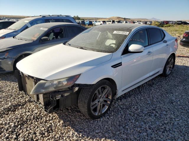 KIA OPTIMA SX 2013 with VIN 5XXGR4A62DG202714 - Photo from auction
