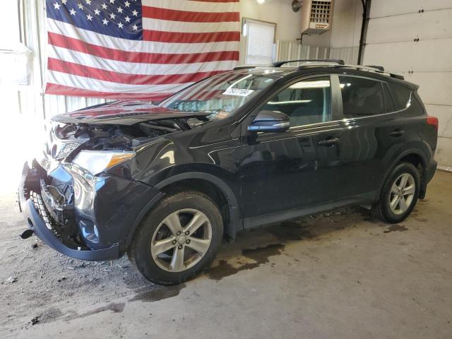 TOYOTA RAV4 XLE 2013 with VIN 2T3RFREV2DW065450 - Photo from auction