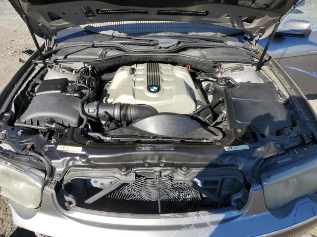 Photo 11 from auction – 2003 BMW 745 LI with VIN WBAGN63453DR08973