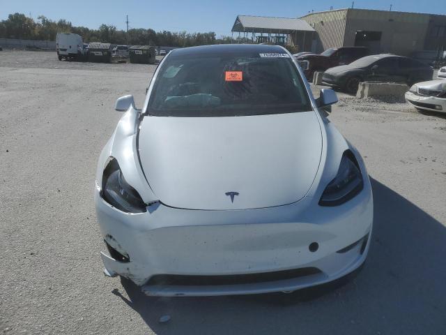 Photo 5 from auction – 2021 TESLA MODEL Y with VIN 5YJYGDEEXMF216911