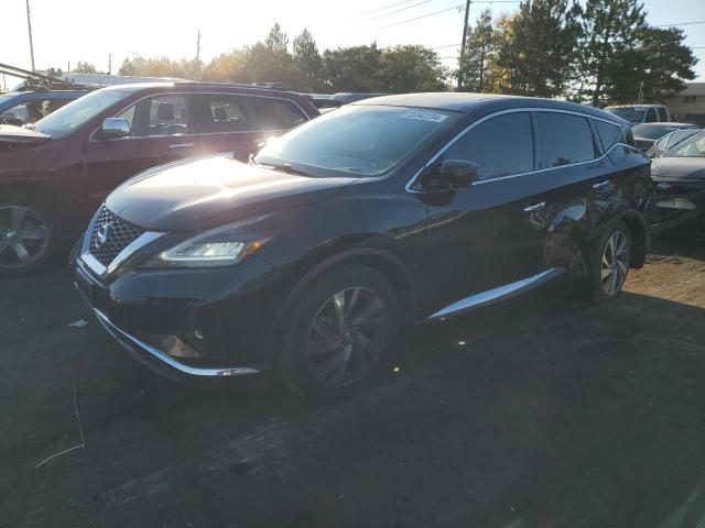 NISSAN MURANO SL 2021 with VIN 5N1AZ2CS4MC138255 - Photo from auction