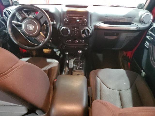 Photo 8 from auction – 2014 JEEP WRANGLER U with VIN 1C4BJWDGXEL107353