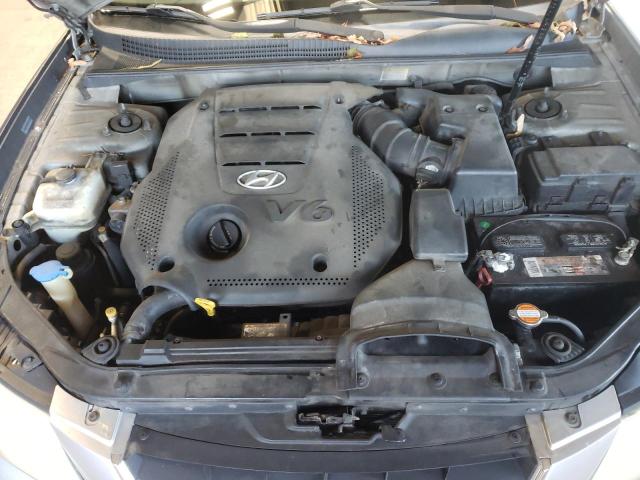 Photo 11 from auction – 2009 HYUNDAI SONATA SE with VIN 5NPEU46F89H509332