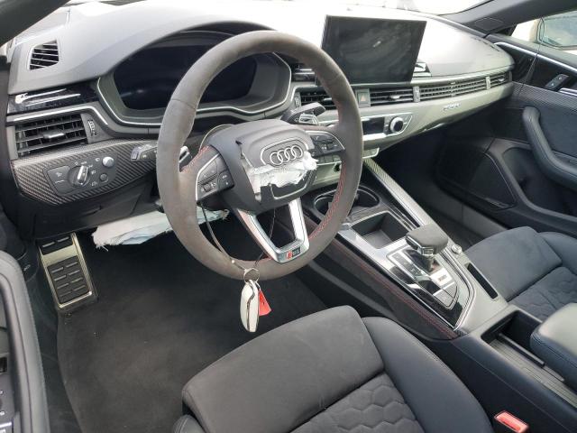 Photo 8 from auction – 2024 AUDI RS5 with VIN WUAAWCF52RA900903
