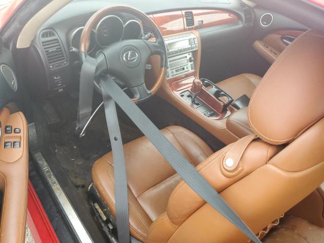 Photo 8 from auction – 2002 LEXUS SC 430 with VIN JTHFN48Y420016541