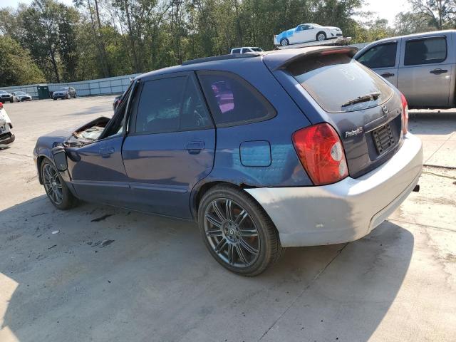 Photo 2 from auction – 2002 MAZDA PROTEGE PR with VIN JM1BJ245021607620