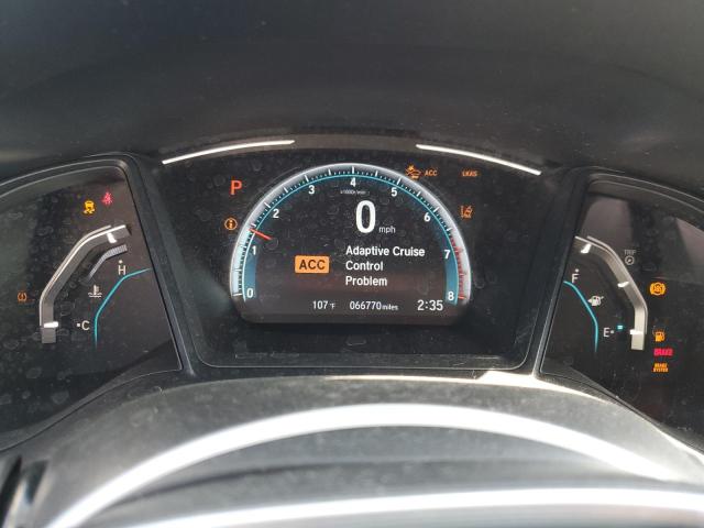 Photo 9 from auction – 2019 HONDA CIVIC LX with VIN 2HGFC2F65KH502494