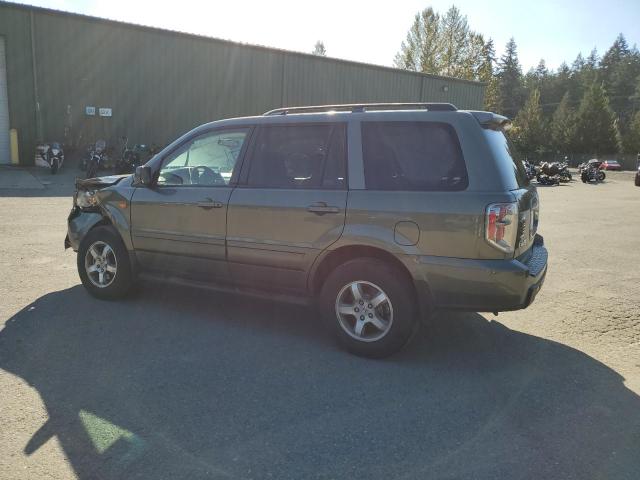 Photo 2 from auction – 2007 HONDA PILOT EX with VIN 2HKYF18447H538597