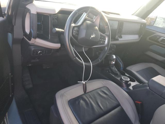Photo 8 from auction – 2021 FORD BRONCO BAS with VIN 1FMDE5CP5MLA66892