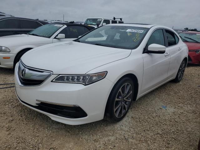 ACURA TLX TECH 2017 with VIN 19UUB3F51HA003416 - Photo from auction