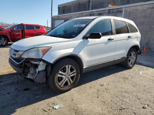 HONDA CR-V EX 2011 with VIN 5J6RE4H54BL014107 - Photo from auction