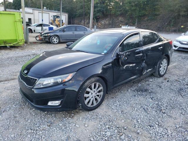 KIA OPTIMA EX 2015 مع رقم تعريف المركبة 5XXGN4A70FG386736 - صورة من المزاد