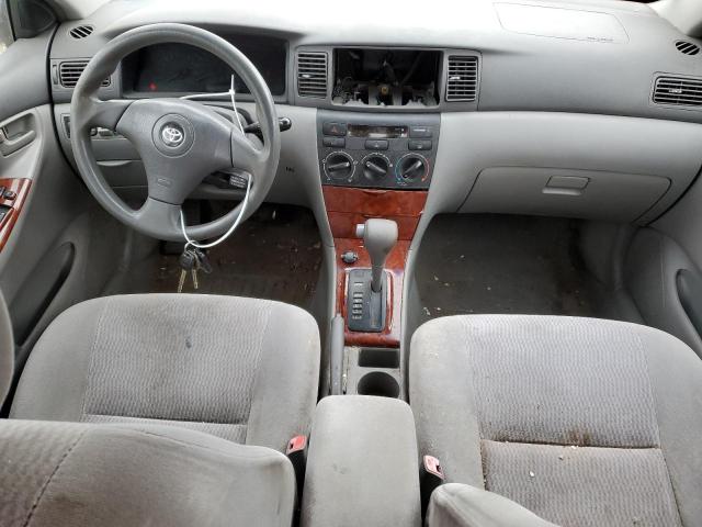 Photo 8 from auction – 2005 TOYOTA COROLLA CE with VIN 2T1BR32E05C342263