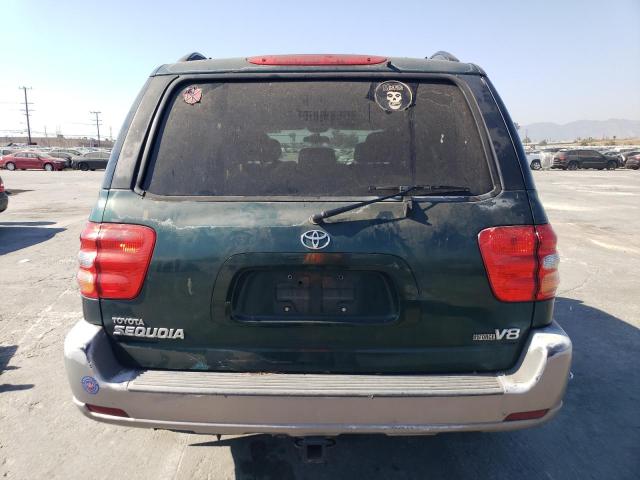 Photo 6 from auction – 2002 TOYOTA SEQUOIA SR with VIN 5TDZT34A02S095257