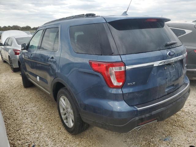Photo 2 from auction – 2018 FORD EXPLORER X with VIN 1FM5K8D85JGA24572