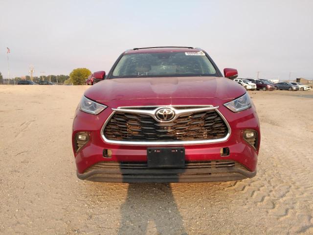 Photo 5 from auction – 2021 TOYOTA HIGHLANDER with VIN 5TDDZRBH2MS141394
