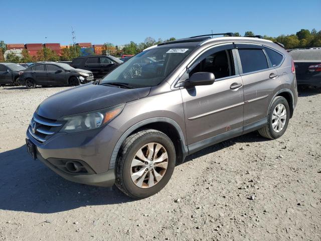 HONDA CR-V EXL 2012 with VIN 5J6RM4H78CL057922 - Photo from auction