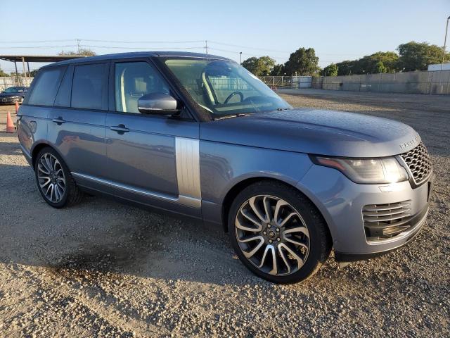 Photo 4 from auction – 2021 LAND ROVER RANGE ROVE with VIN SALGS2SE7MA420277