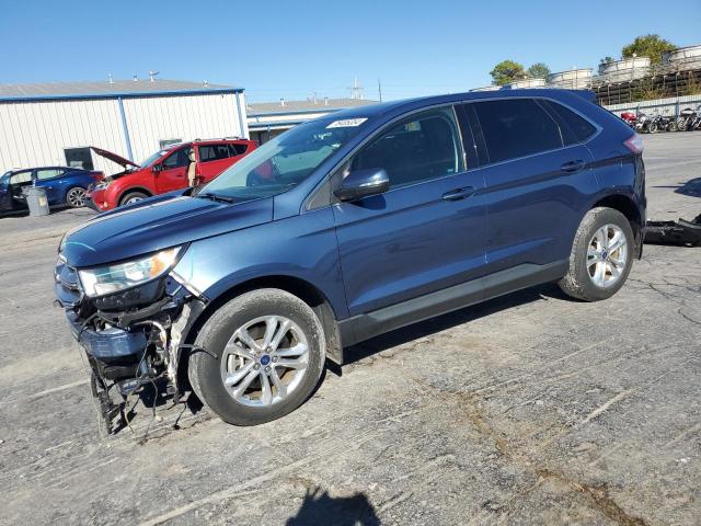 FORD EDGE SEL 2018 with VIN 2FMPK4J89JBB14773 - Photo from auction