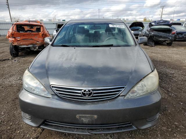 Photo 5 from auction – 2005 TOYOTA CAMRY LE with VIN 4T1BE32K05U533830
