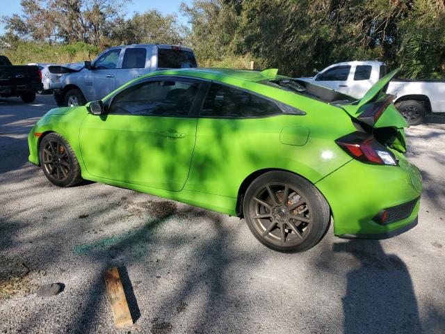 Photo 2 from auction – 2017 HONDA CIVIC SI with VIN 2HGFC3A59HH752074