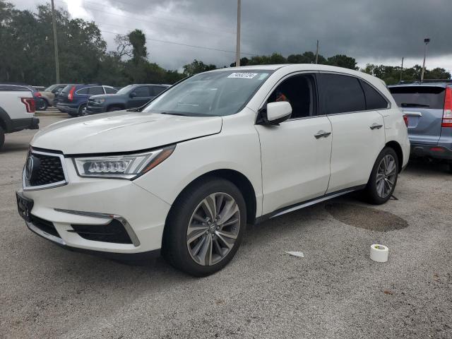 ACURA MDX TECHNO 2017 with VIN 5FRYD4H70HB037447 - Photo from auction