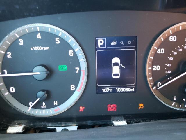 Photo 9 from auction – 2016 HYUNDAI SONATA SE with VIN 5NPE24AF6GH388830