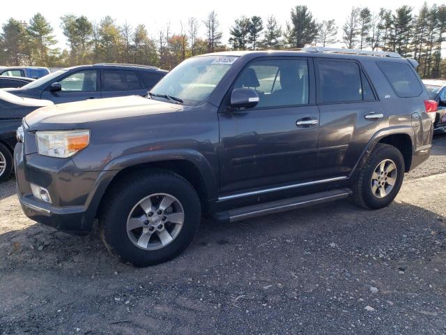TOYOTA 4RUNNER SR 2011 with VIN JTEBU5JRXB5076852 - Photo from auction