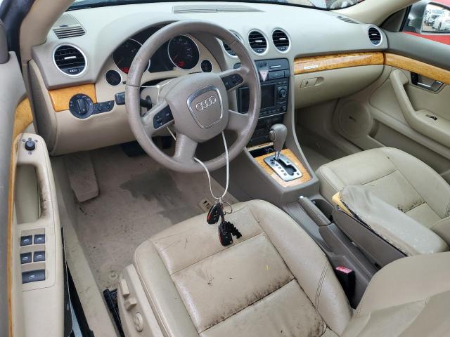 Photo 8 from auction – 2008 AUDI A4 2.0T CA with VIN WAUDF48H98K017085