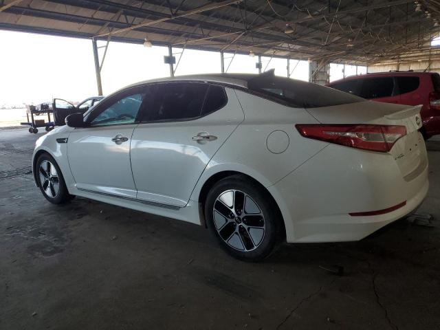 Photo 2 from auction – 2011 KIA OPTIMA HYB with VIN KNAGM4AD4B5000260