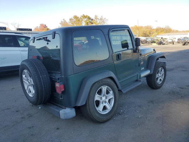 Photo 3 from auction – 2000 JEEP WRANGLER / with VIN 1J4FA59S9YP800110
