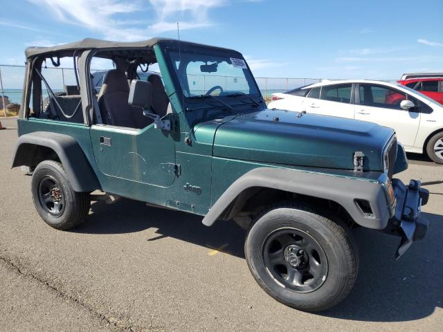 Photo 4 from auction – 2000 JEEP WRANGLER / with VIN 1J4FA49S4YP759573