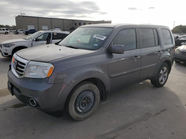 HONDA PILOT EXL 2013 with VIN 5FNYF3H59DB034156 - Photo from auction
