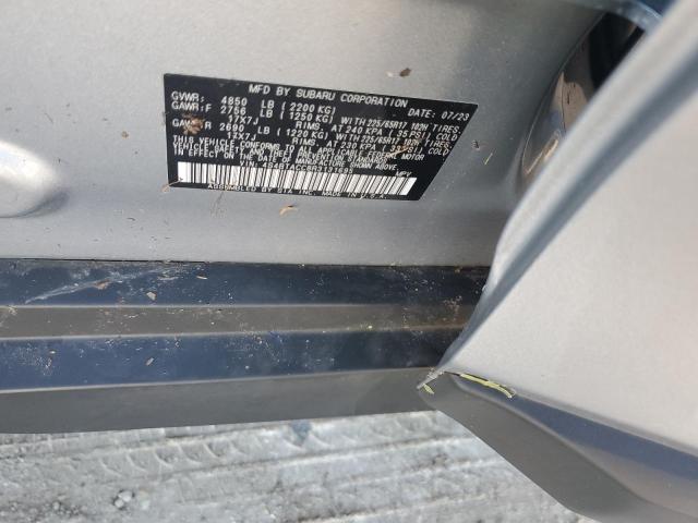 Photo 14 from auction – 2024 SUBARU OUTBACK PR with VIN 4S4BTACC8R3131695