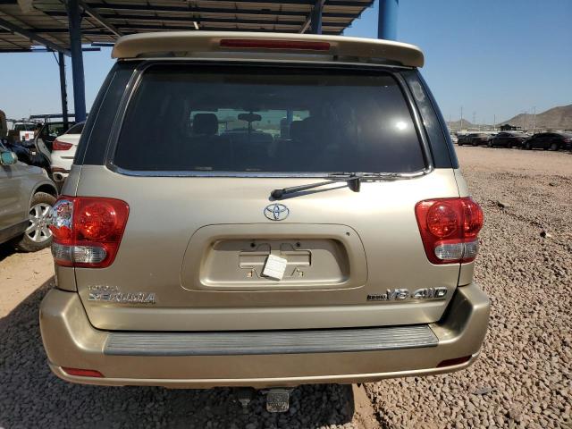 Photo 6 from auction – 2005 TOYOTA SEQUOIA LI with VIN 5TDBT48AX5S256025