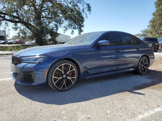 BMW 540 I 2021 with VIN WBA53BJ01MWX24545 - Photo from auction