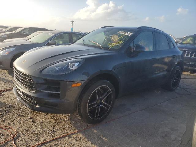 PORSCHE MACAN S 2020 with VIN WP1AB2A57LLB32436 - Photo from auction