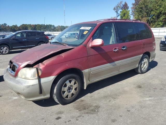 KIA SEDONA EX 2003 with VIN KNDUP131636364111 - Photo from auction