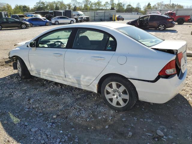 Photo 2 from auction – 2009 HONDA CIVIC LX with VIN 19XFA16589E007539