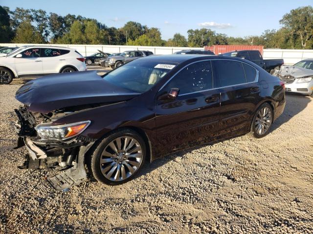 ACURA RLX TECH 2016 with VIN JH4KC1F50GC000693 - Photo from auction