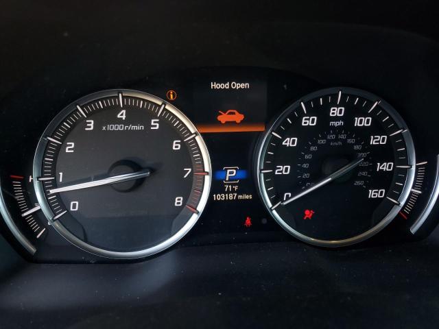Photo 9 from auction – 2017 ACURA MDX with VIN 5FRYD4H38HB038651