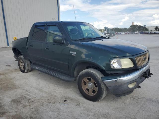 Photo 4 from auction – 2002 FORD F150 SUPER with VIN 1FTRW08L92KC40305