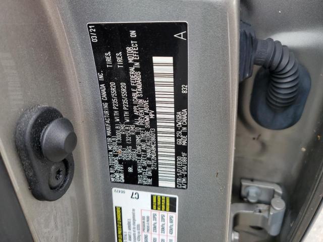 Photo 14 from auction – 2021 LEXUS RX 350 F S with VIN 2T2YZMDA8MC286013