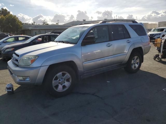 TOYOTA 4RUNNER SR 2004 with VIN JTEZU14R640024878 - Photo from auction