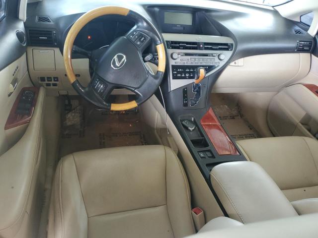 Photo 8 from auction – 2010 LEXUS RX 350 with VIN 2T2ZK1BA3AC040234
