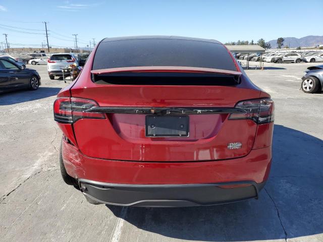 Photo 6 from auction – 2023 TESLA MODEL X with VIN 7SAXCBE63PF395451
