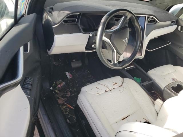 Photo 8 from auction – 2016 TESLA MODEL X with VIN 5YJXCBE27GF011116