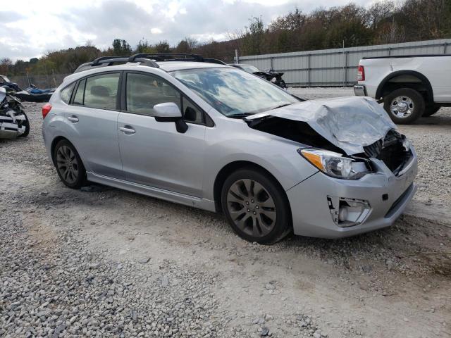 Photo 4 from auction – 2013 SUBARU IMPREZA SP with VIN JF1GPAL6XD2899997
