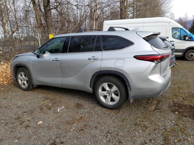 Photo 2 from auction – 2020 TOYOTA HIGHLANDER with VIN 5TDBZRBH9LS044926